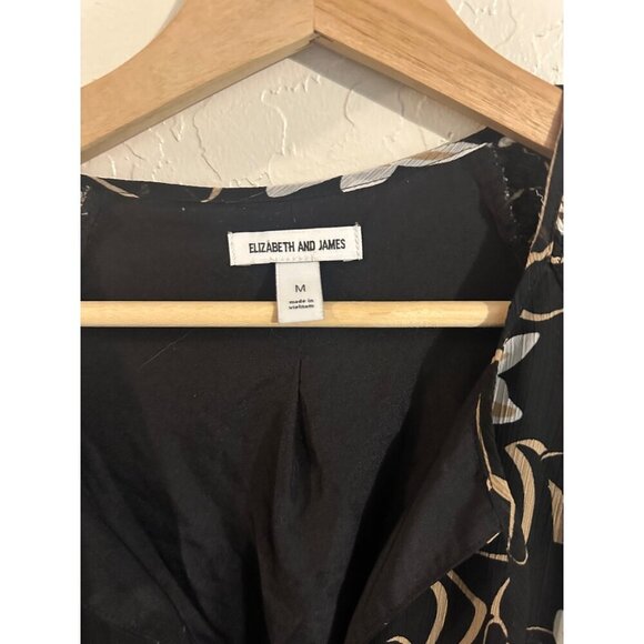 Elizabeth & James Floral Long Sleeved Spring Mini Dress - Picture 8 of 11